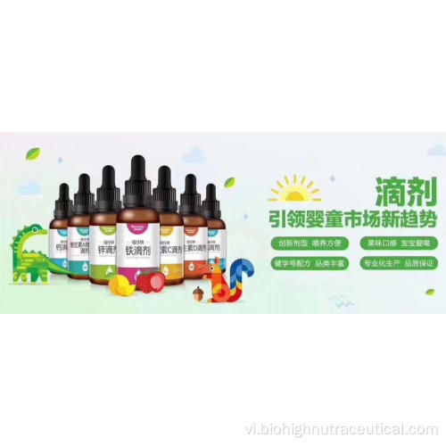 Dầu bảo vệ sức khỏe trẻ em DHA Drops 30ml